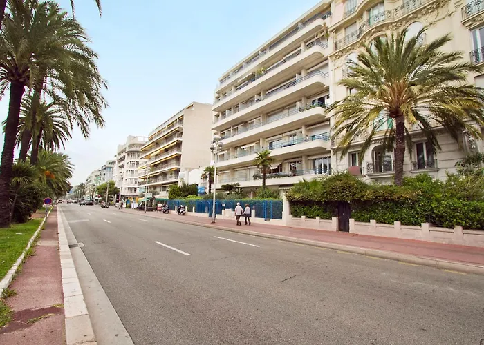 Promenade Des Anglais - Sea View 2Bdr By B'Your Home